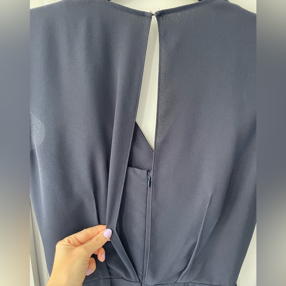 Reiss Navy Jumpsuit - Picture 3 of 6